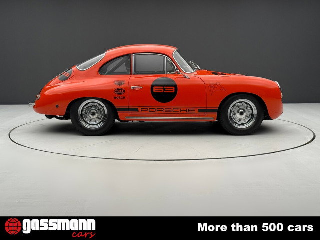 1963 Porsche 356 - 356 1600 Rennwagen / Rallye Auto, foto 4