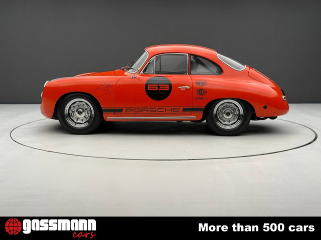 1963 Porsche 356 - 356 1600 Rennwagen / Rallye Auto, foto 5