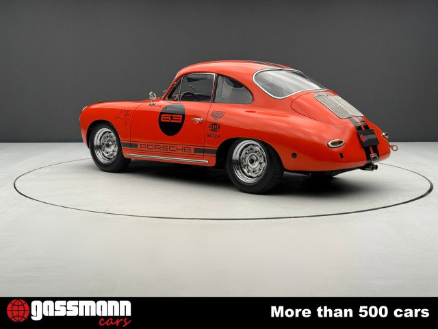 1963 Porsche 356 - 356 1600 Rennwagen / Rallye Auto, foto 6