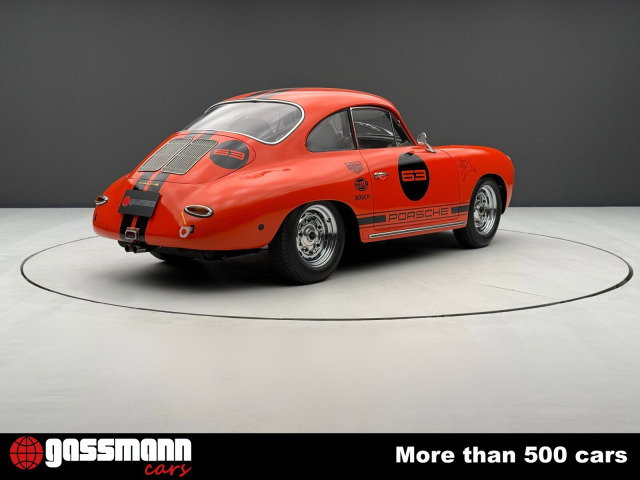 1963 Porsche 356 - 356 1600 Rennwagen / Rallye Auto, foto 8