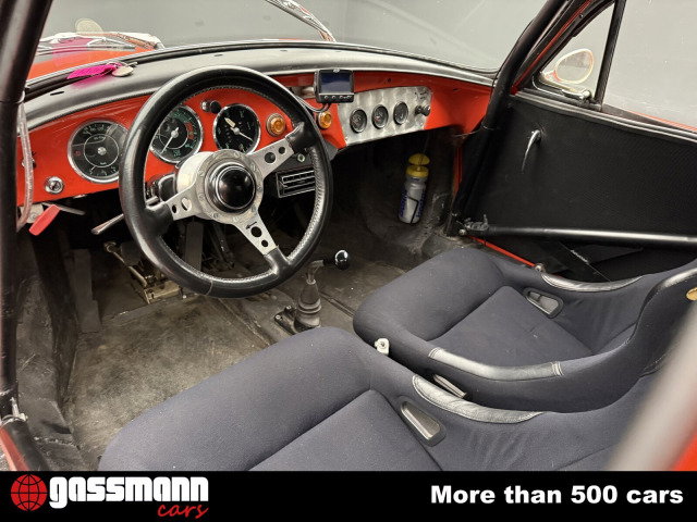 1963 Porsche 356 - 356 1600 Rennwagen / Rallye Auto, foto 9