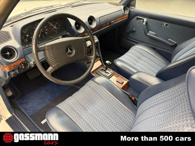 1978 Mercedes-Benz E-Class - 280 C Coupe mit Schiebedach C123 - mehrfach, foto 10