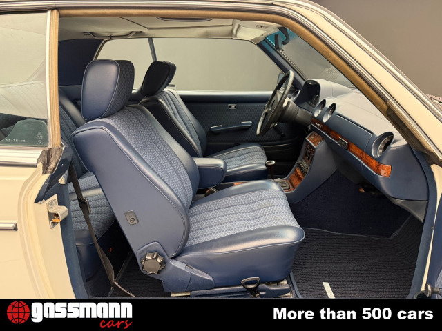 1978 Mercedes-Benz E-Class - 280 C Coupe mit Schiebedach C123 - mehrfach, foto 12