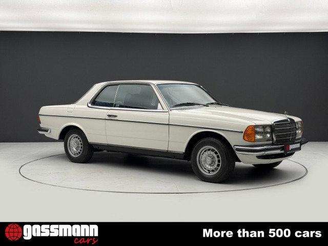1978 Mercedes-Benz E-Class - 280 C Coupe mit Schiebedach C123 - mehrfach, foto 3