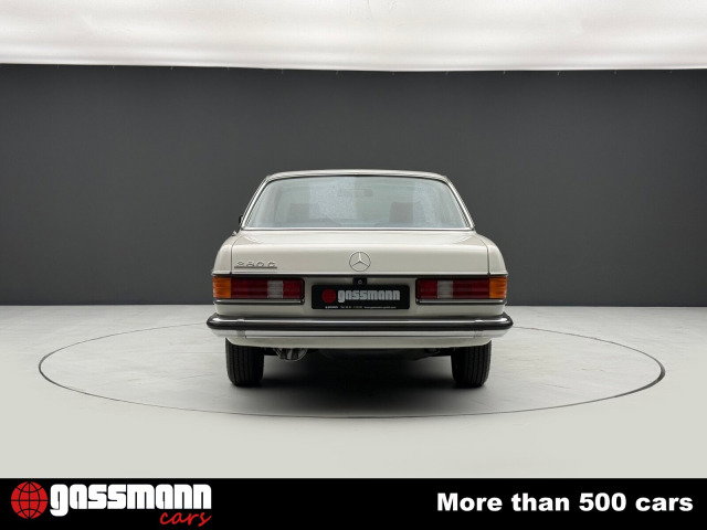 1978 Mercedes-Benz E-Class - 280 C Coupe mit Schiebedach C123 - mehrfach, foto 7