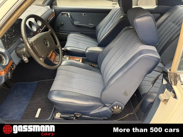 1978 Mercedes-Benz E-Class - 280 C Coupe mit Schiebedach C123 - mehrfach, foto 9