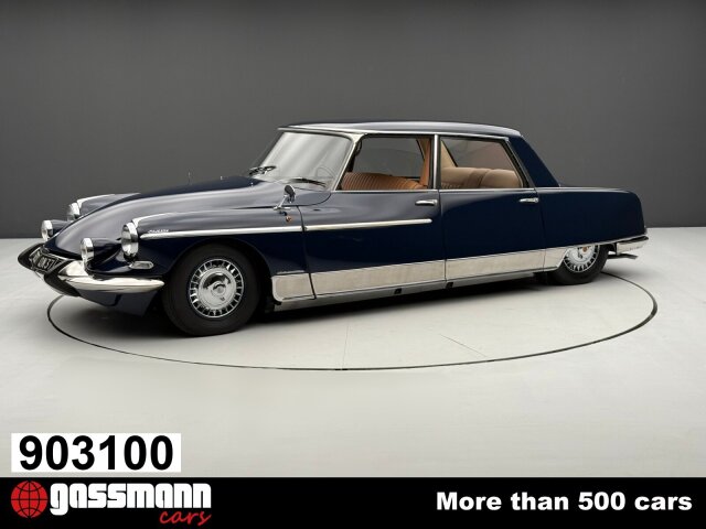1966 Citroen DS - DS 21 Original Majesty Saloon, Trennwand - 1 of, foto 1