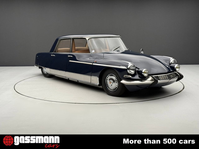 1966 Citroen DS - DS 21 Original Majesty Saloon, Trennwand - 1 of, foto 3