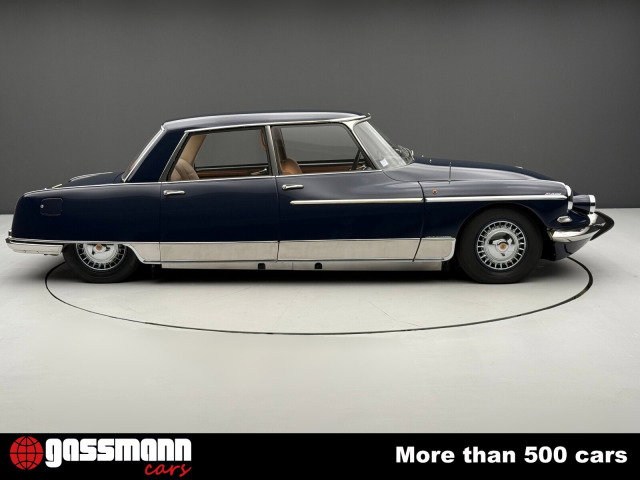 1966 Citroen DS - DS 21 Original Majesty Saloon, Trennwand - 1 of, foto 4