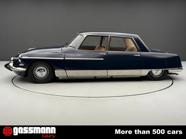 1966 Citroen DS - DS 21 Original Majesty Saloon, Trennwand - 1 of, foto 5