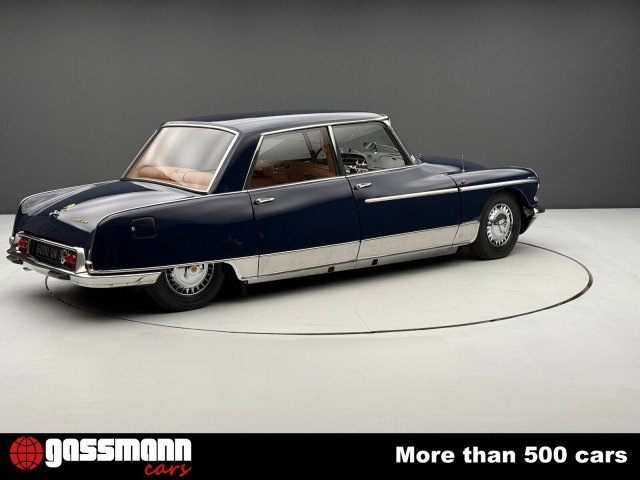 1966 Citroen DS - DS 21 Original Majesty Saloon, Trennwand - 1 of, foto 6