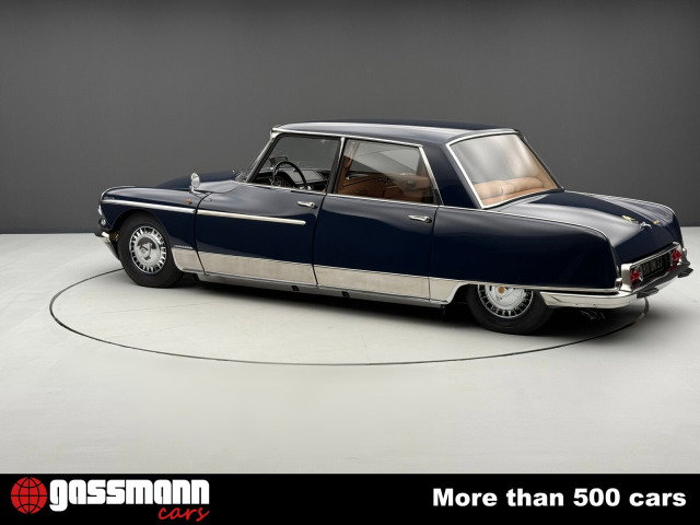 1966 Citroen DS - DS 21 Original Majesty Saloon, Trennwand - 1 of, foto 8