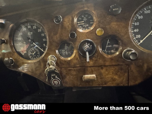 1955 Jaguar XK 140 - XK 140 DHC Cabriolet - Matching-Numbers, foto 10