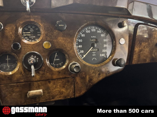 1955 Jaguar XK 140 - XK 140 DHC Cabriolet - Matching-Numbers, foto 11