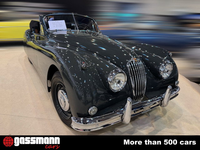 1955 Jaguar XK 140 - XK 140 DHC Cabriolet - Matching-Numbers, foto 2