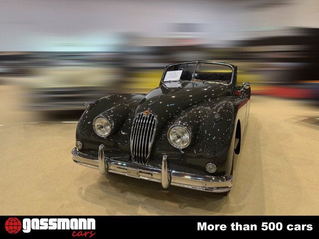 1955 Jaguar XK 140 - XK 140 DHC Cabriolet - Matching-Numbers, foto 3