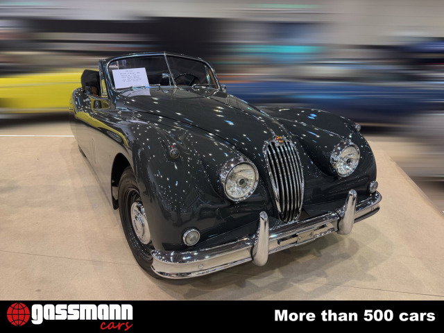 1955 Jaguar XK 140 - XK 140 DHC Cabriolet - Matching-Numbers, foto 4