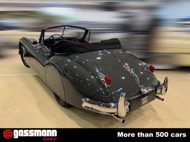1955 Jaguar XK 140 - XK 140 DHC Cabriolet - Matching-Numbers, foto 5