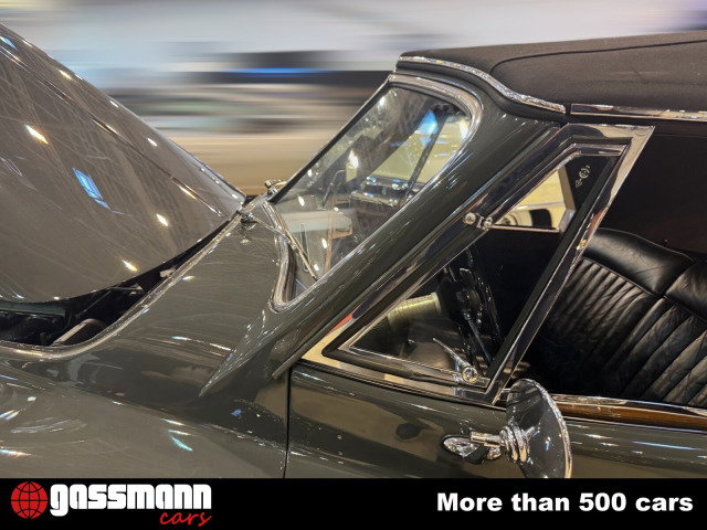 1955 Jaguar XK 140 - XK 140 DHC Cabriolet - Matching-Numbers, foto 7