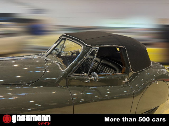 1955 Jaguar XK 140 - XK 140 DHC Cabriolet - Matching-Numbers, foto 9