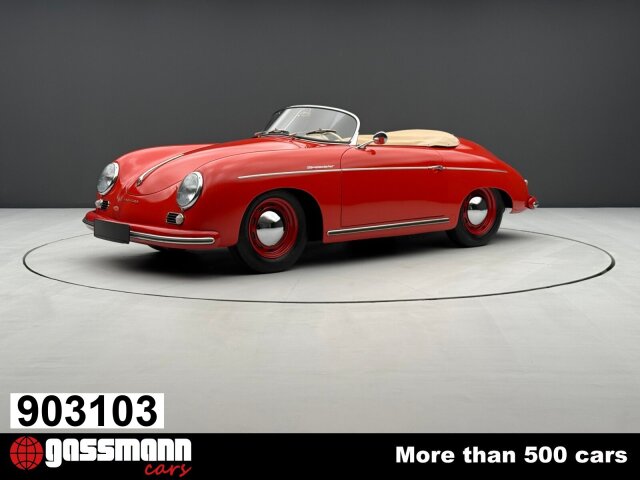 1955 Porsche 356 - 356 Pre A 1600 Speedster - Matching-Numbers, foto 1
