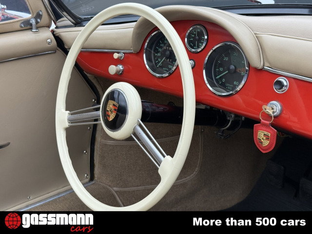 1955 Porsche 356 - 356 Pre A 1600 Speedster - Matching-Numbers, foto 10