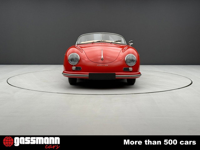 1955 Porsche 356 - 356 Pre A 1600 Speedster - Matching-Numbers, foto 2