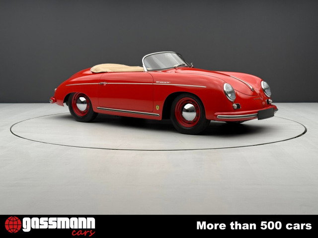 1955 Porsche 356 - 356 Pre A 1600 Speedster - Matching-Numbers, foto 3