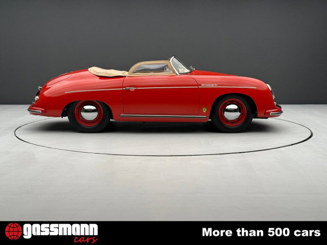 1955 Porsche 356 - 356 Pre A 1600 Speedster - Matching-Numbers, foto 4