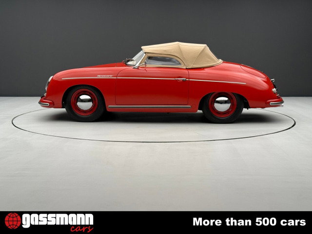 1955 Porsche 356 - 356 Pre A 1600 Speedster - Matching-Numbers, foto 5