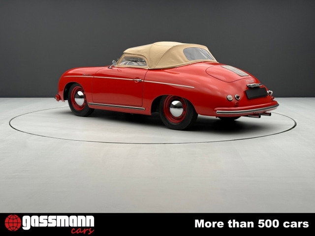 1955 Porsche 356 - 356 Pre A 1600 Speedster - Matching-Numbers, foto 6
