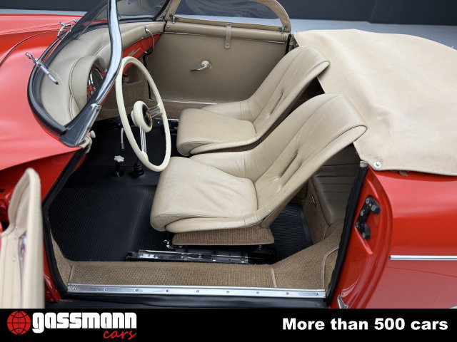 1955 Porsche 356 - 356 Pre A 1600 Speedster - Matching-Numbers, foto 7