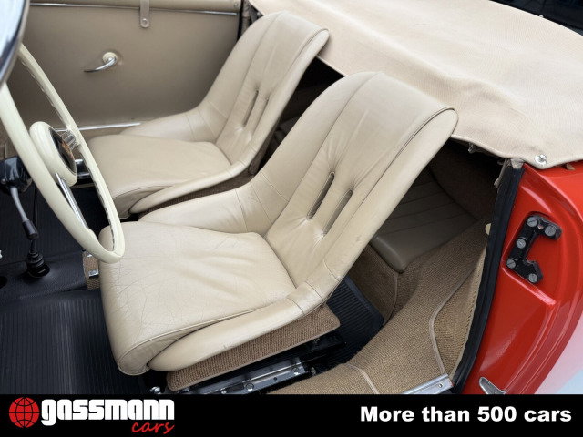 1955 Porsche 356 - 356 Pre A 1600 Speedster - Matching-Numbers, foto 8