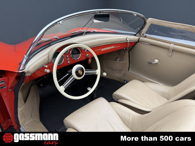 1955 Porsche 356 - 356 Pre A 1600 Speedster - Matching-Numbers, foto 9