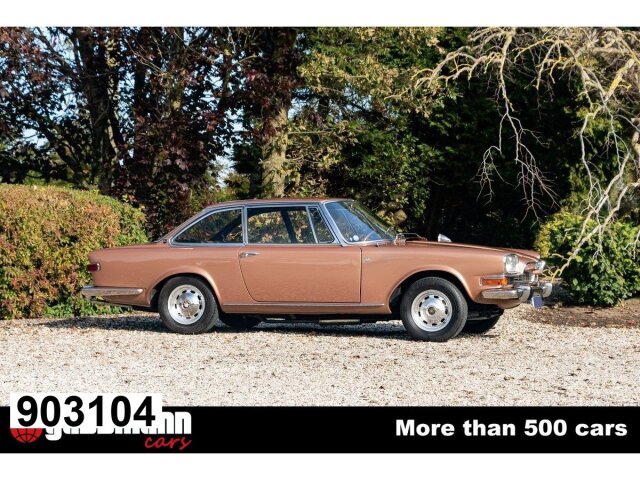 1966 Glas 2600 - 602 2600 V8 Coupe, foto 1