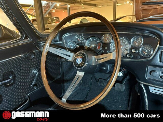 1966 Glas 2600 - 602 2600 V8 Coupe, foto 11