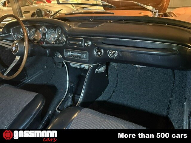 1966 Glas 2600 - 602 2600 V8 Coupe, foto 12