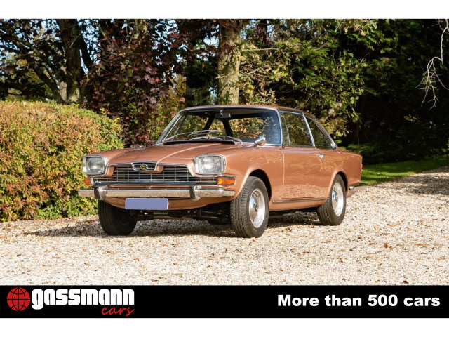 1966 Glas 2600 - 602 2600 V8 Coupe, foto 2