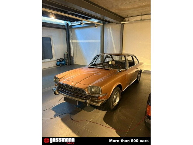 1966 Glas 2600 - 602 2600 V8 Coupe, foto 5