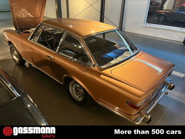1966 Glas 2600 - 602 2600 V8 Coupe, foto 7