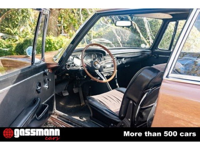 1966 Glas 2600 - 602 2600 V8 Coupe, foto 9