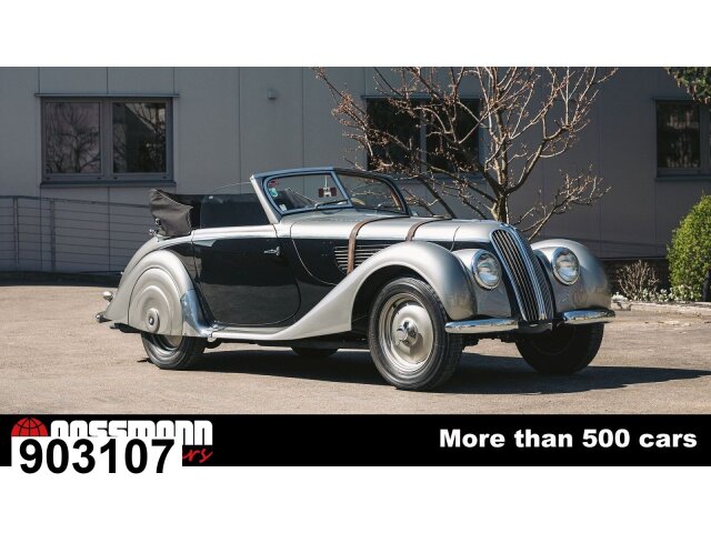 1939 BMW 328 - 328 Wendler-Karosserie Cabriolet - 1 von ca. 10, foto 1