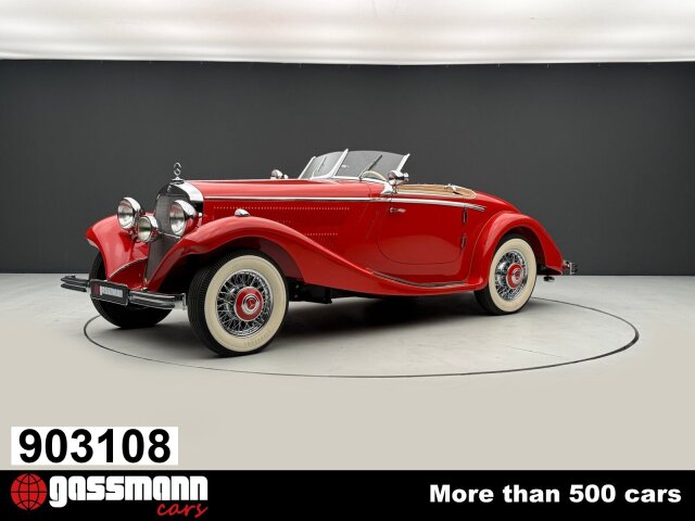 1935 Mercedes-Benz Typ 290 - 290 Short Chassis Spezial Roadster W18, foto 1