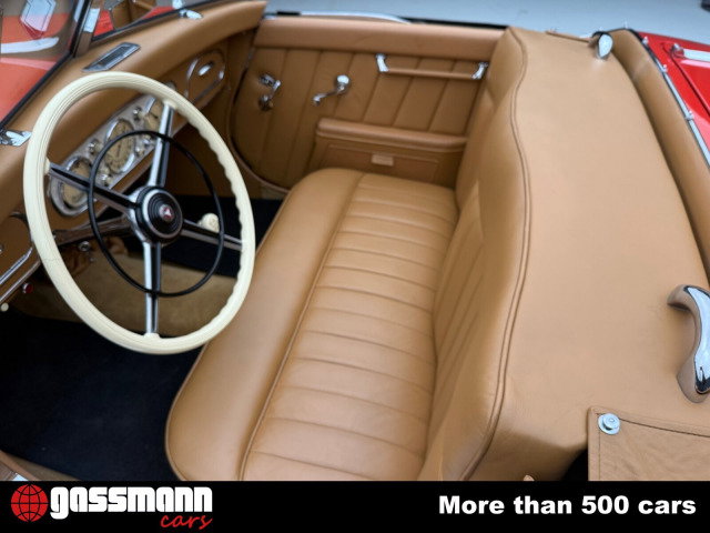 1935 Mercedes-Benz Typ 290 - 290 Short Chassis Spezial Roadster W18, foto 11