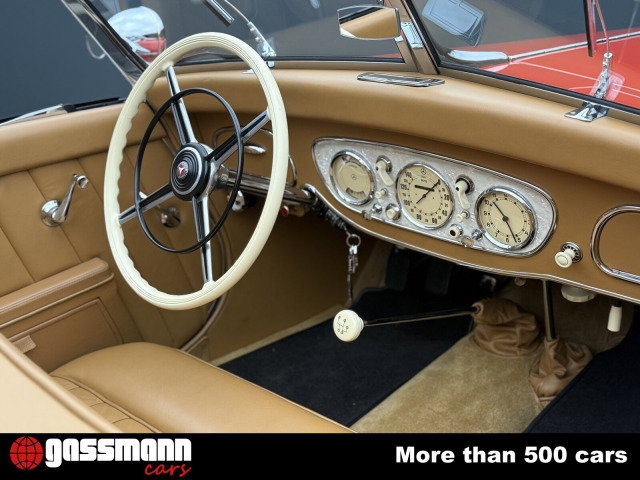 1935 Mercedes-Benz Typ 290 - 290 Short Chassis Spezial Roadster W18, foto 12