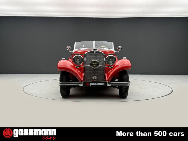 1935 Mercedes-Benz Typ 290 - 290 Short Chassis Spezial Roadster W18, foto 2