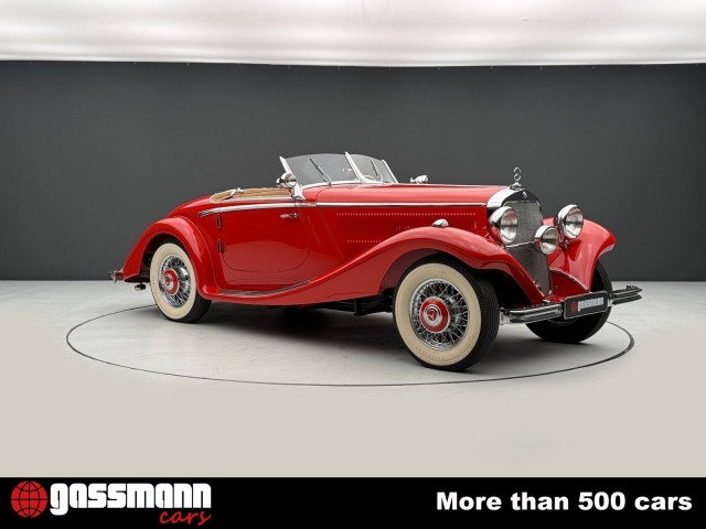 1935 Mercedes-Benz Typ 290 - 290 Short Chassis Spezial Roadster W18, foto 3