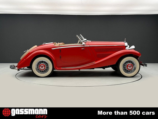1935 Mercedes-Benz Typ 290 - 290 Short Chassis Spezial Roadster W18, foto 4