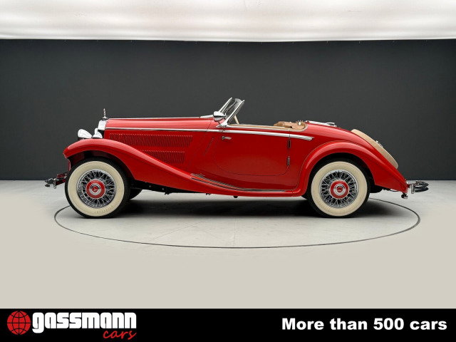 1935 Mercedes-Benz Typ 290 - 290 Short Chassis Spezial Roadster W18, foto 5