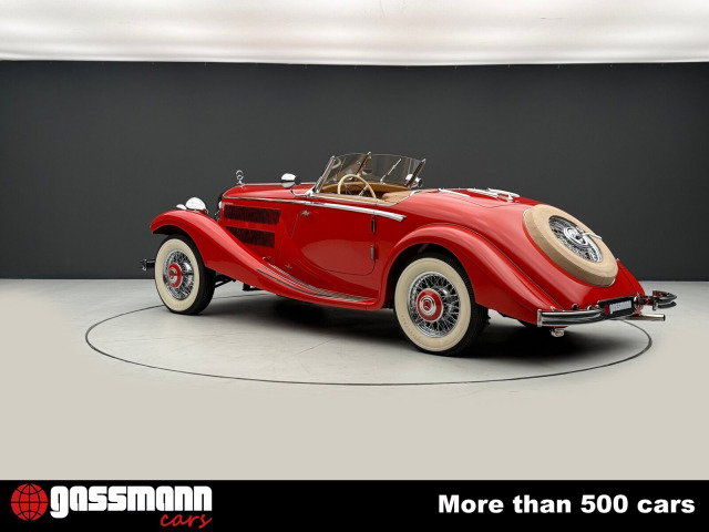 1935 Mercedes-Benz Typ 290 - 290 Short Chassis Spezial Roadster W18, foto 6
